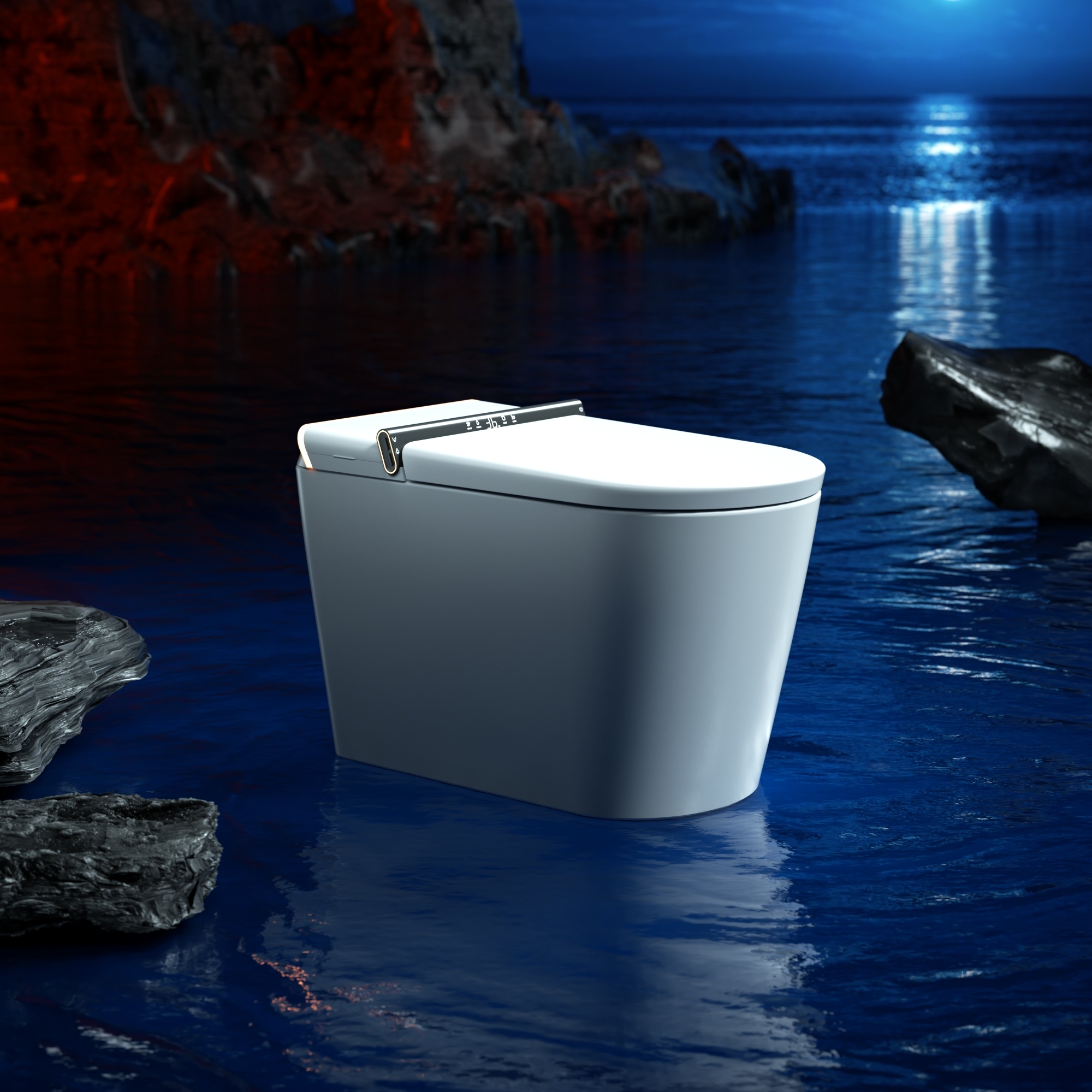 HSJAASmart Toilet S38