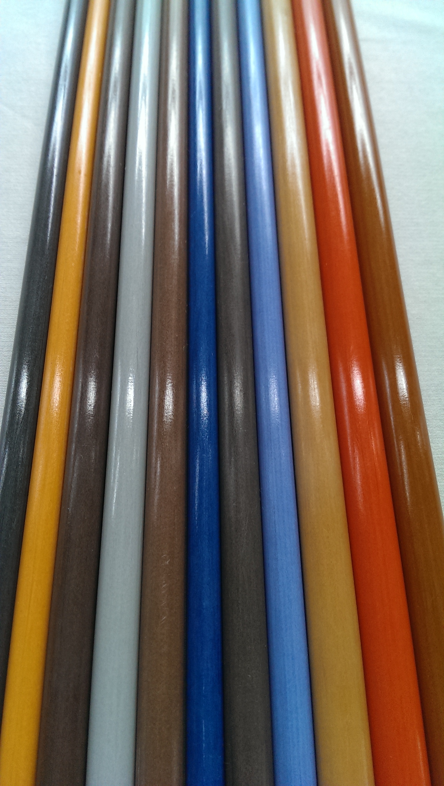 Fiberglass tent pole
