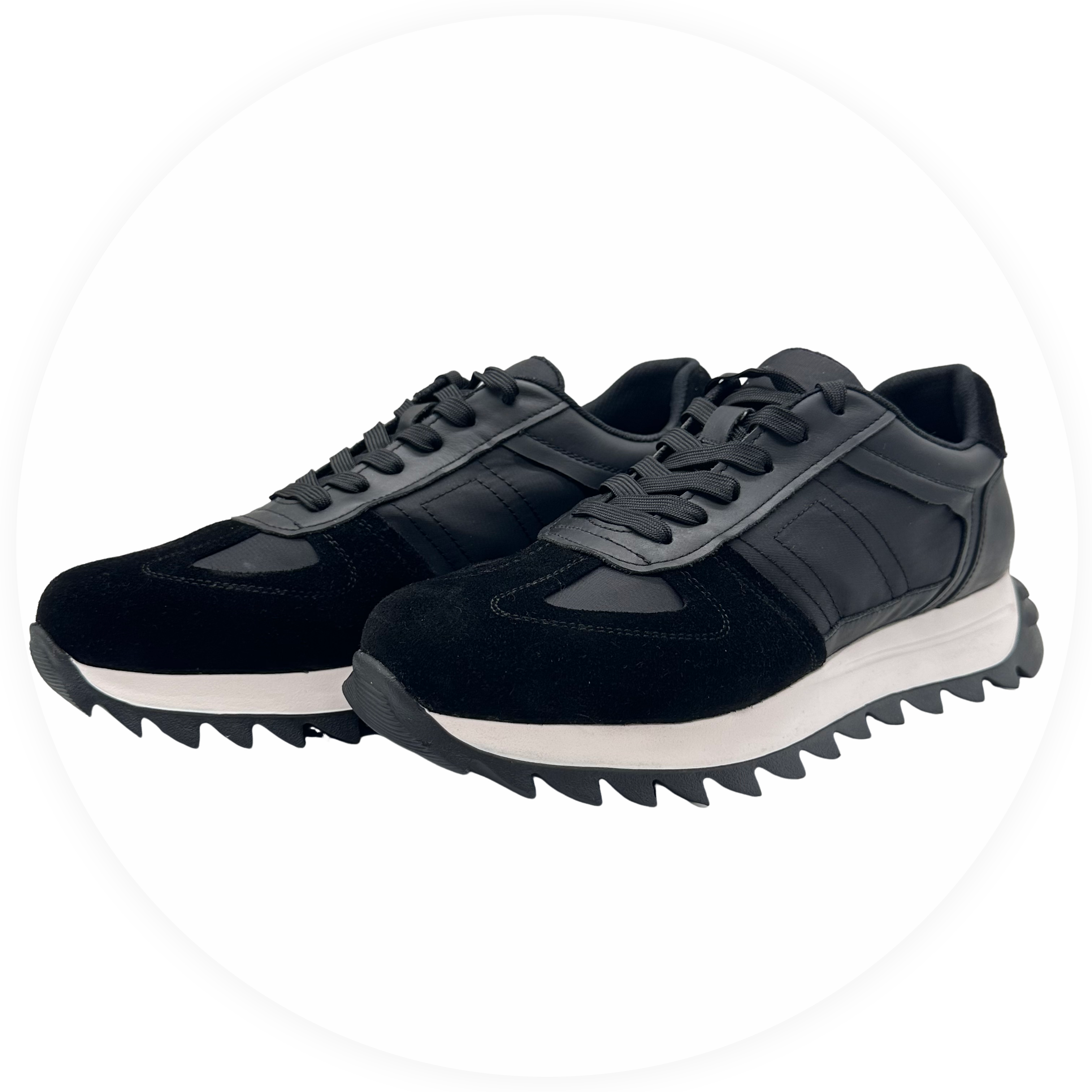 Men's retro running shoes