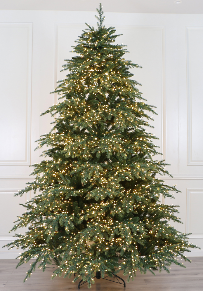 210cm Prelit PE Christmas tree