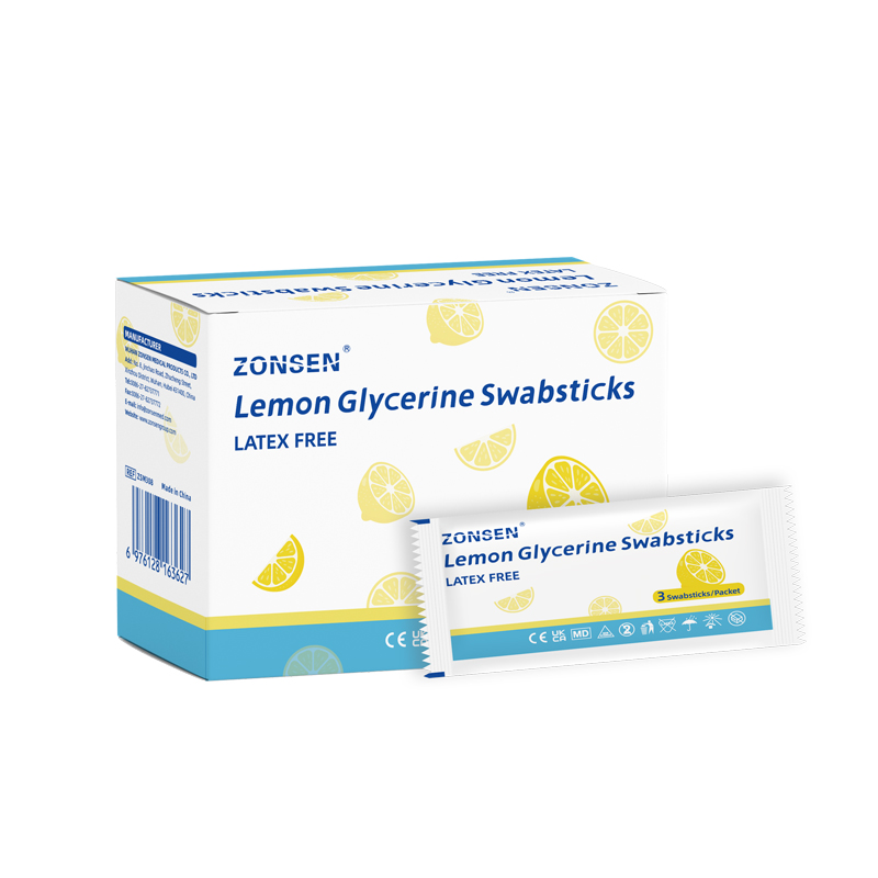Lemon Glycerine Swabsticks