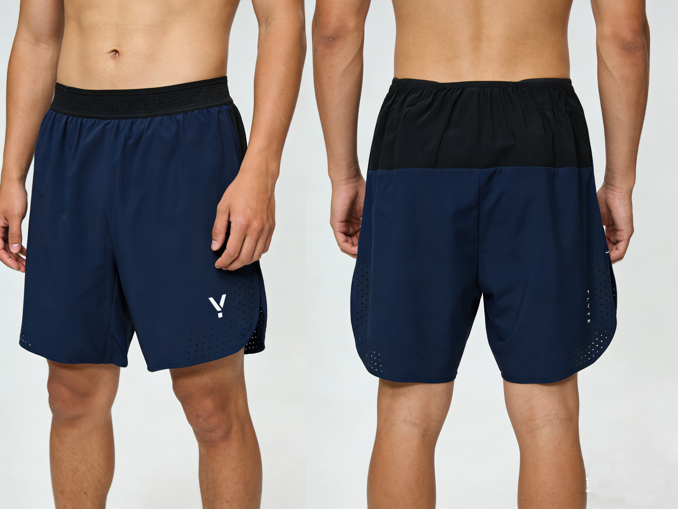 Men's sports running shorts