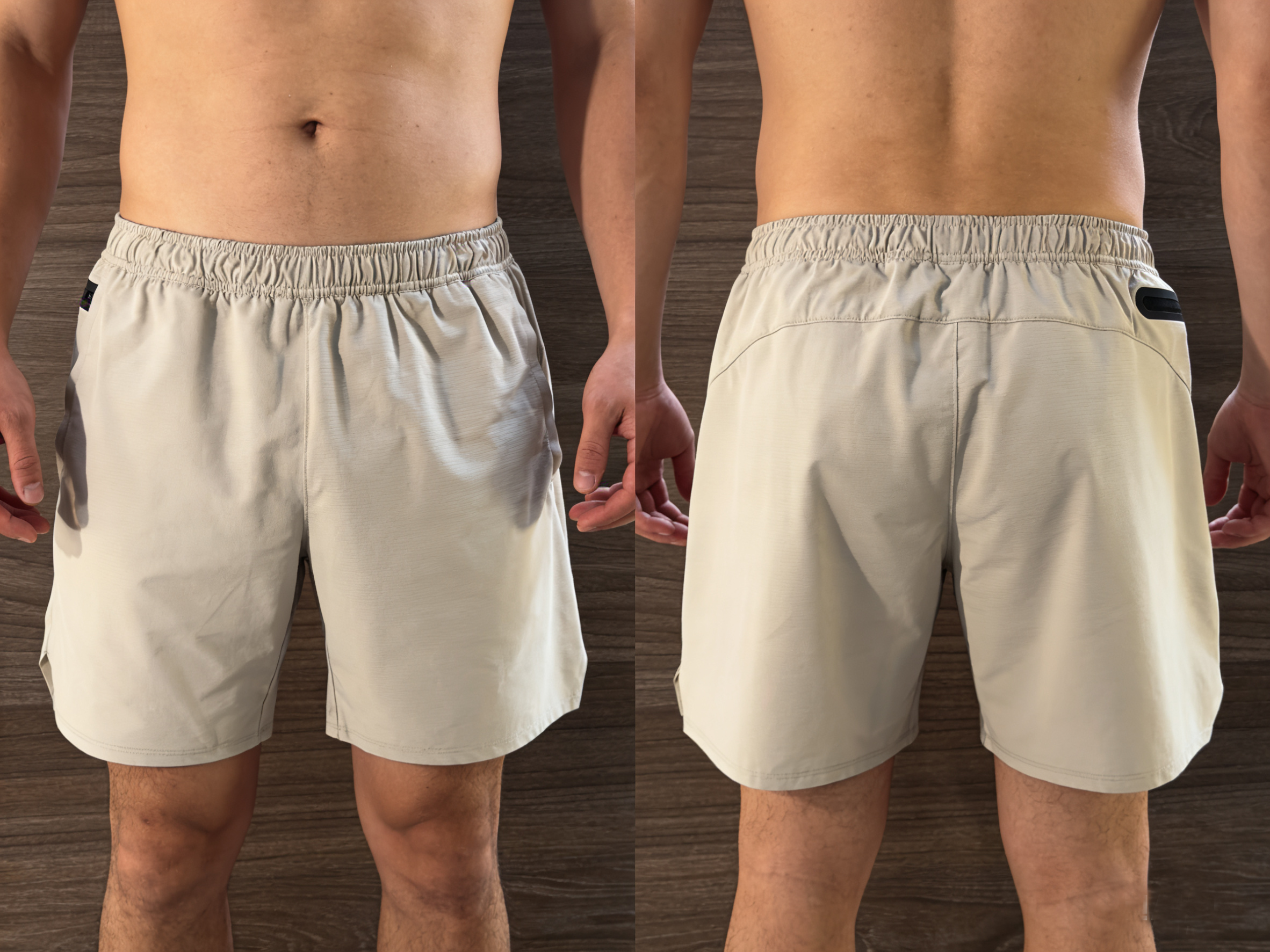 Men's sports running shorts