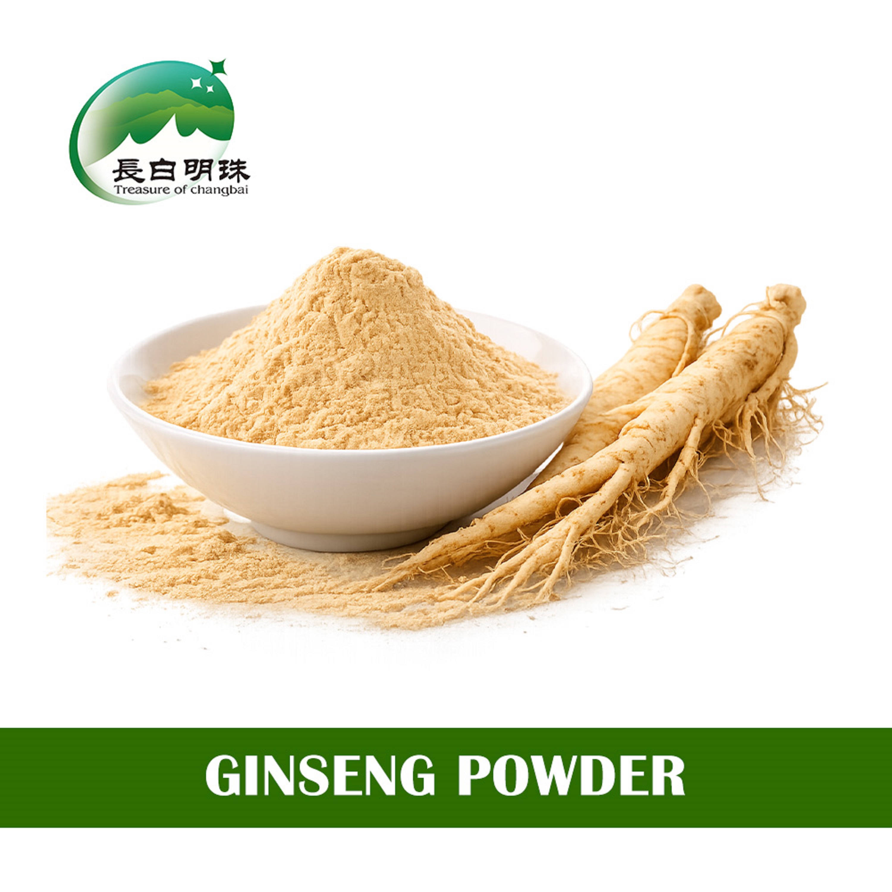 Premium Wild Ginseng Extract Powder