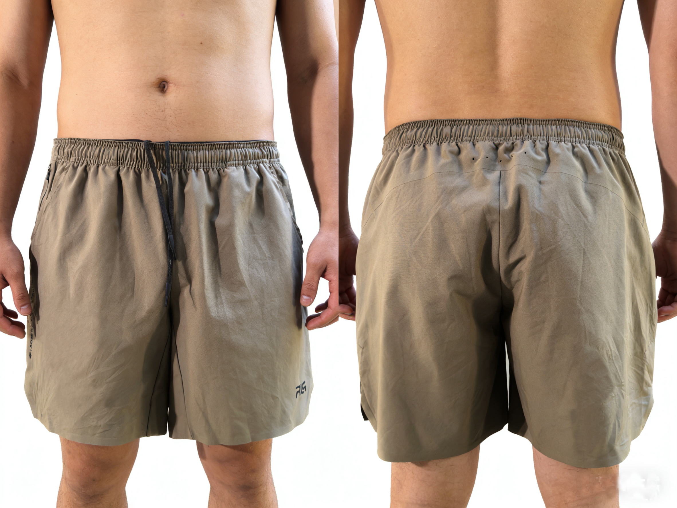Men's sports running shorts