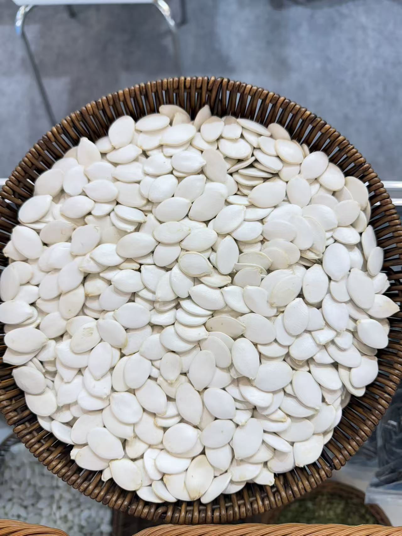 snow white pumpkin seeds/ shine skin pumpkin kernels