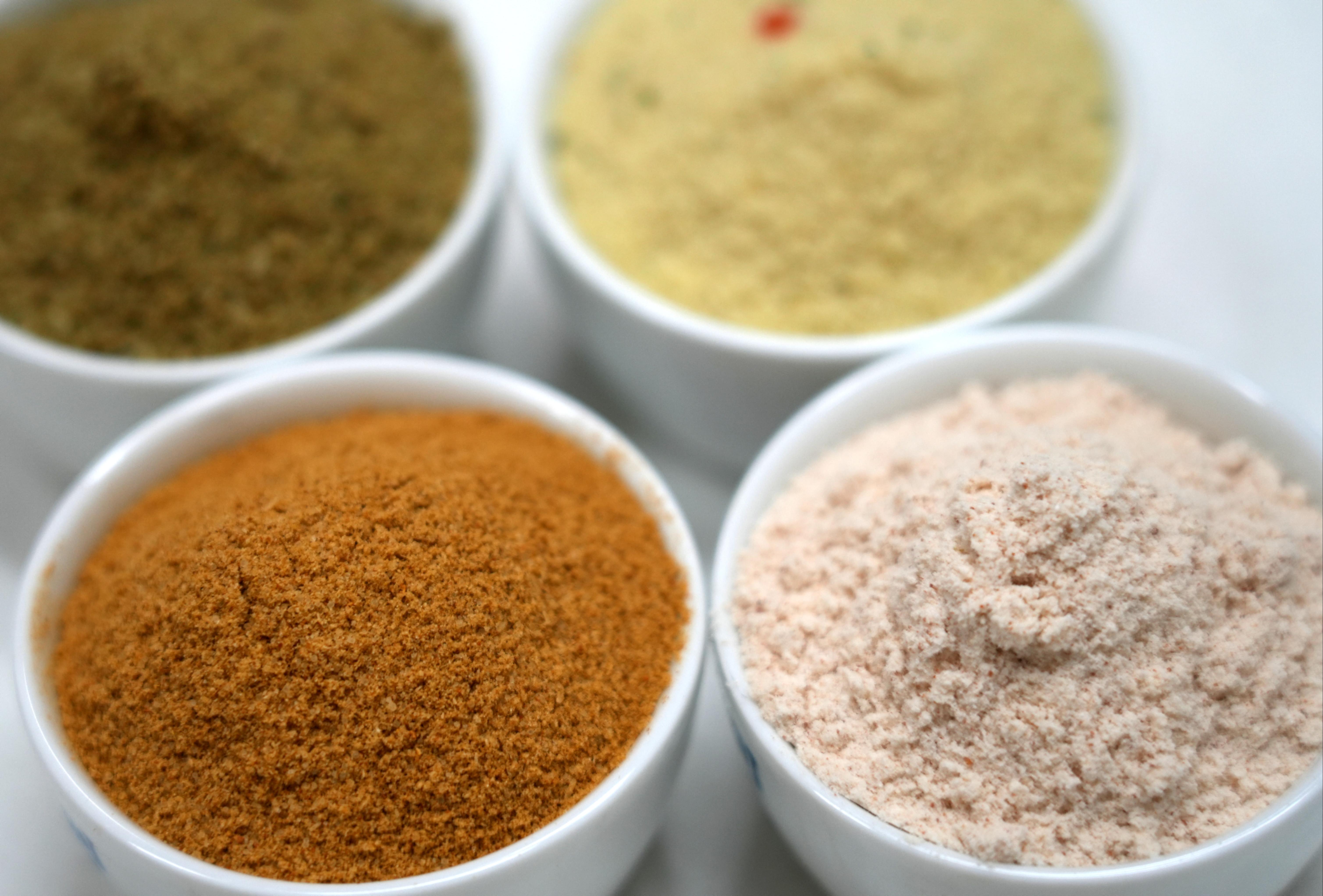 Spice blend powder.