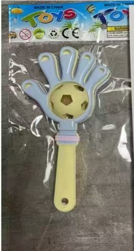 Baby Hand Clapper Rattle
