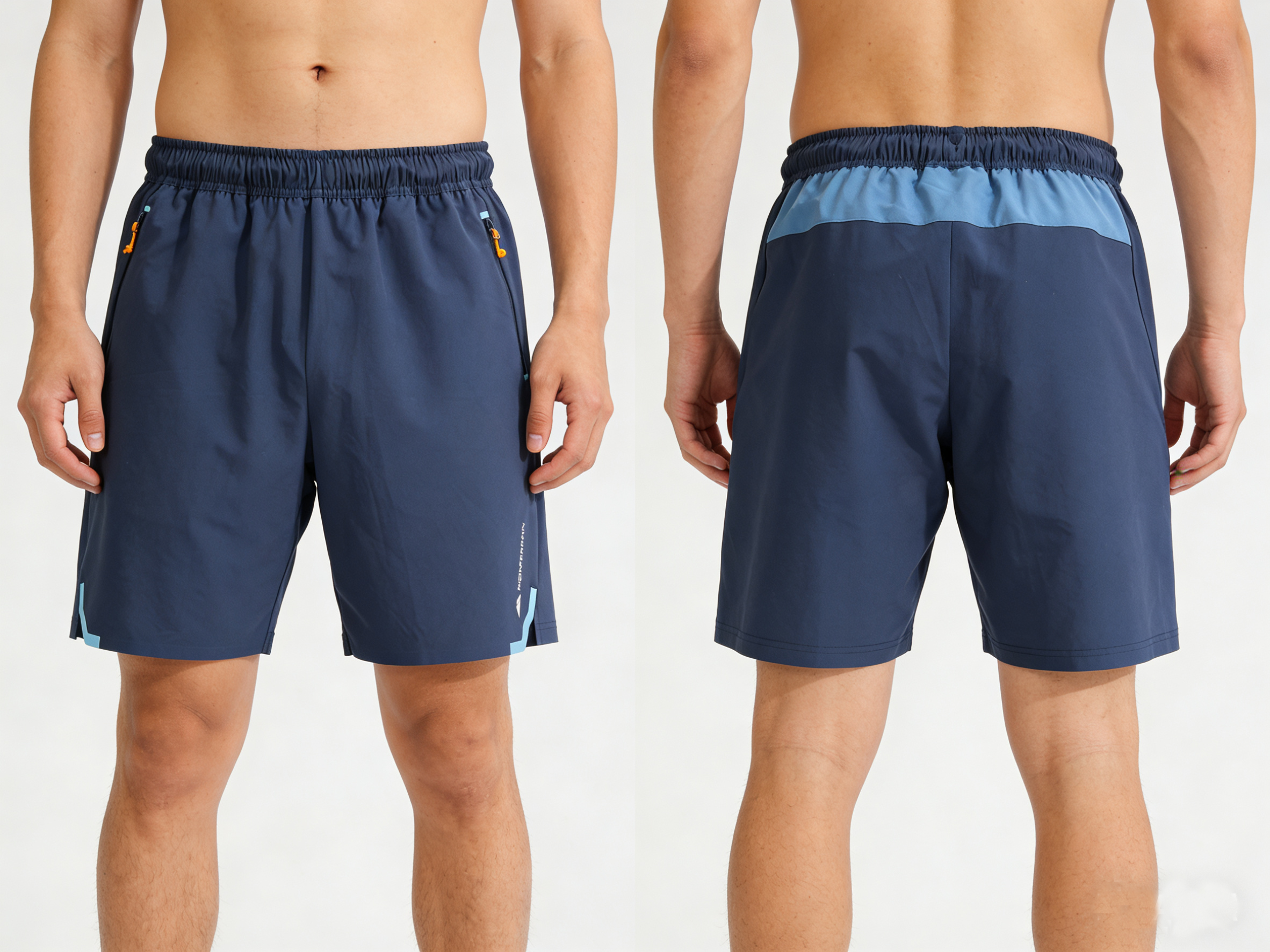 Men's sports running shorts