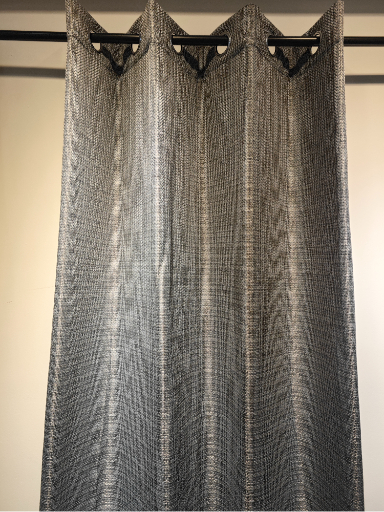 fake linen black-out