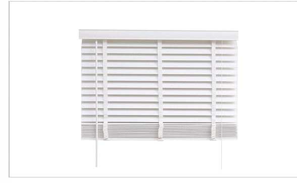 wooden blinds