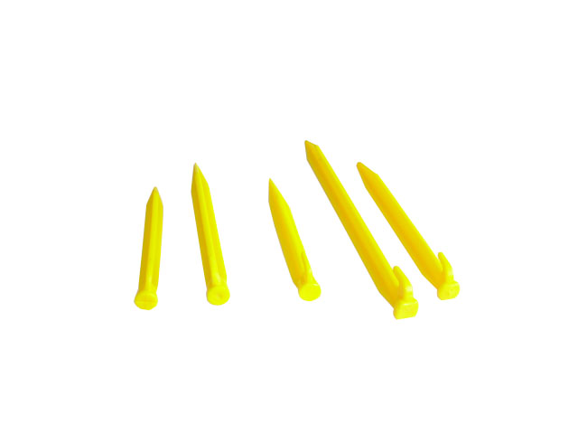 Tent plastic parts