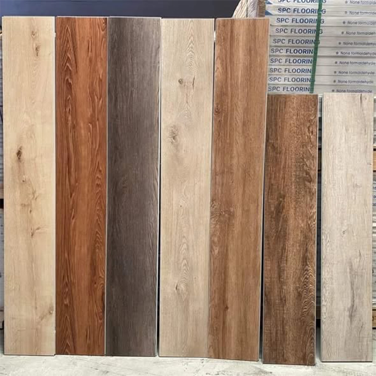 4mm 5mm 6mm 7mm 8mm Waterproof Vinyl Flooring Click lock Spc Floor LVT LVP Floor