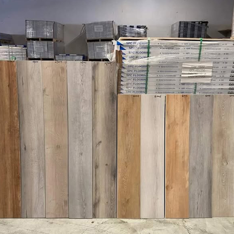 Waterproof Vinyl Flooring Click lock Spc Floor LVT LVP Floor