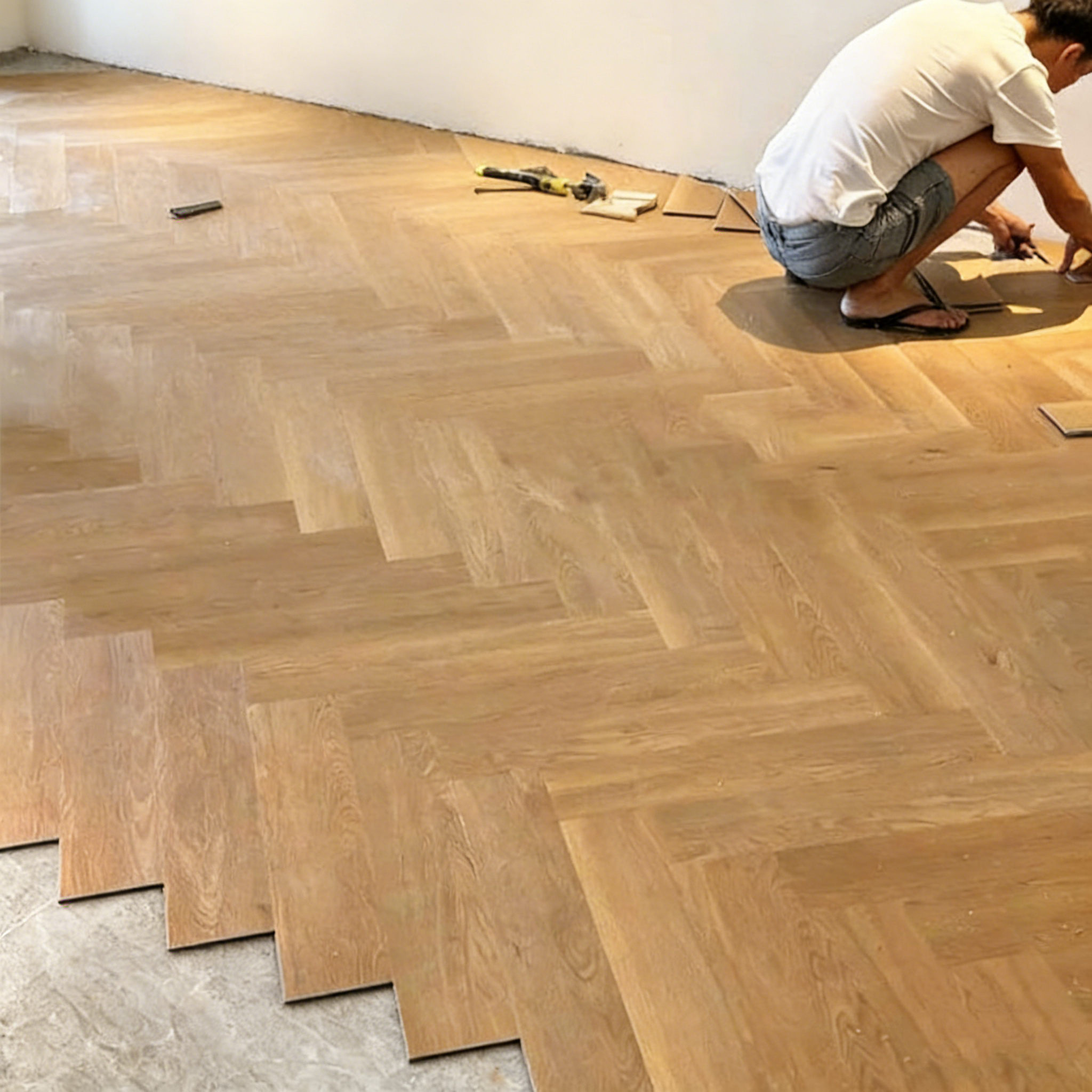 Waterproof Vinyl Flooring Click lock Spc Floor LVT LVP Floor