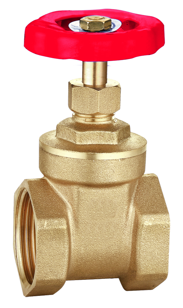 gate valve, brass gate valve