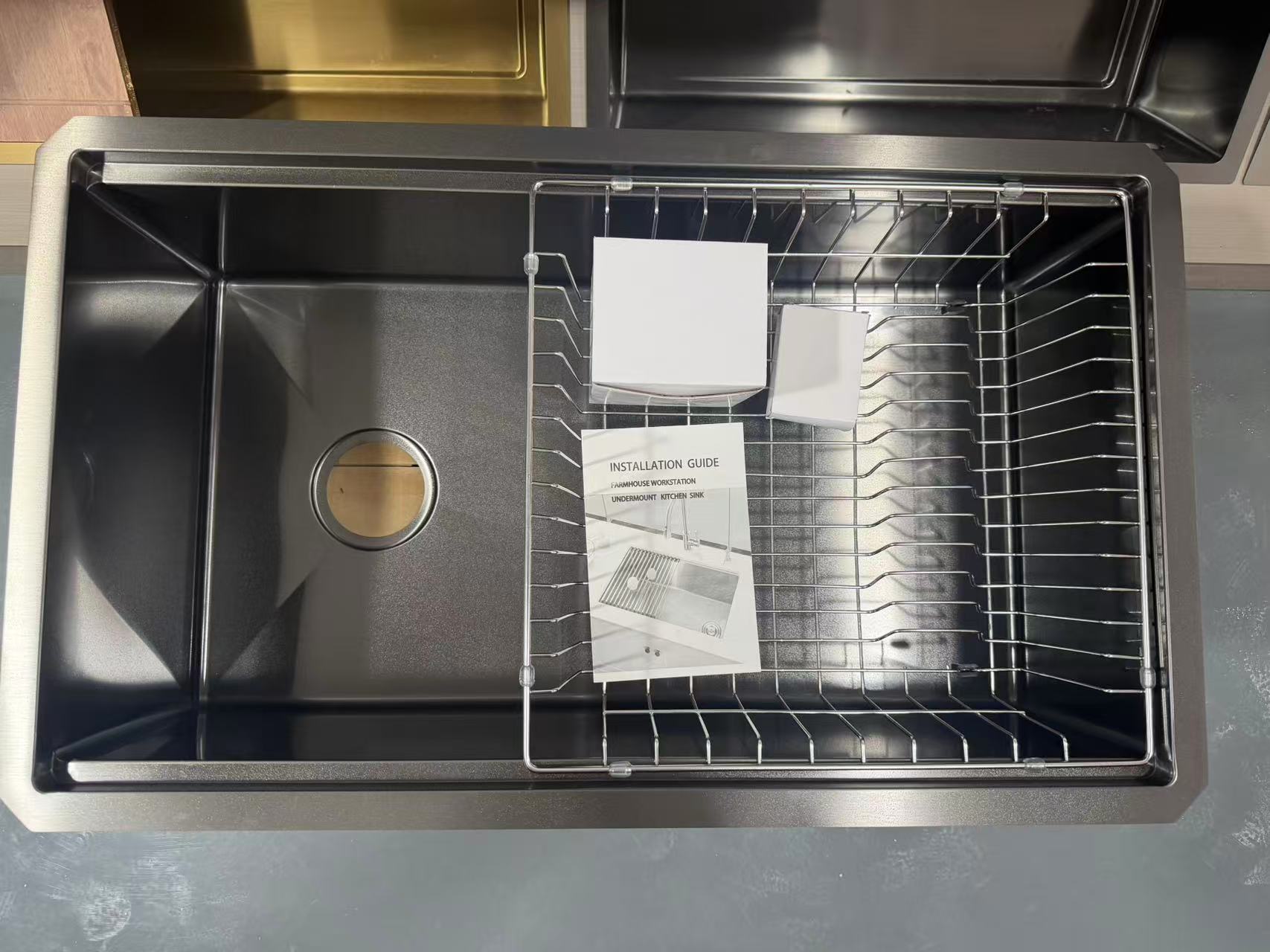 Stainless Steel Kitchen Sink