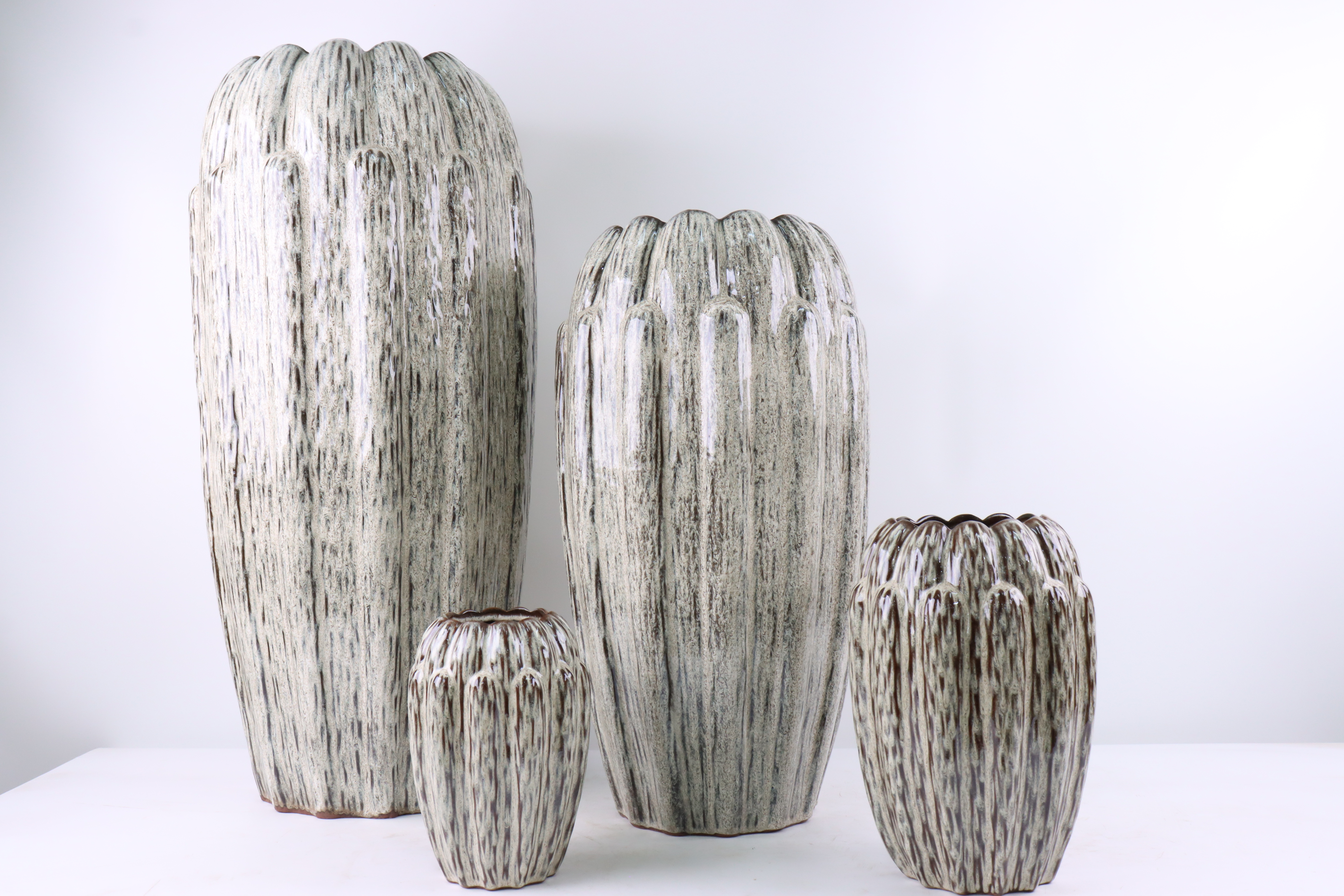 ceramic decor flower pot