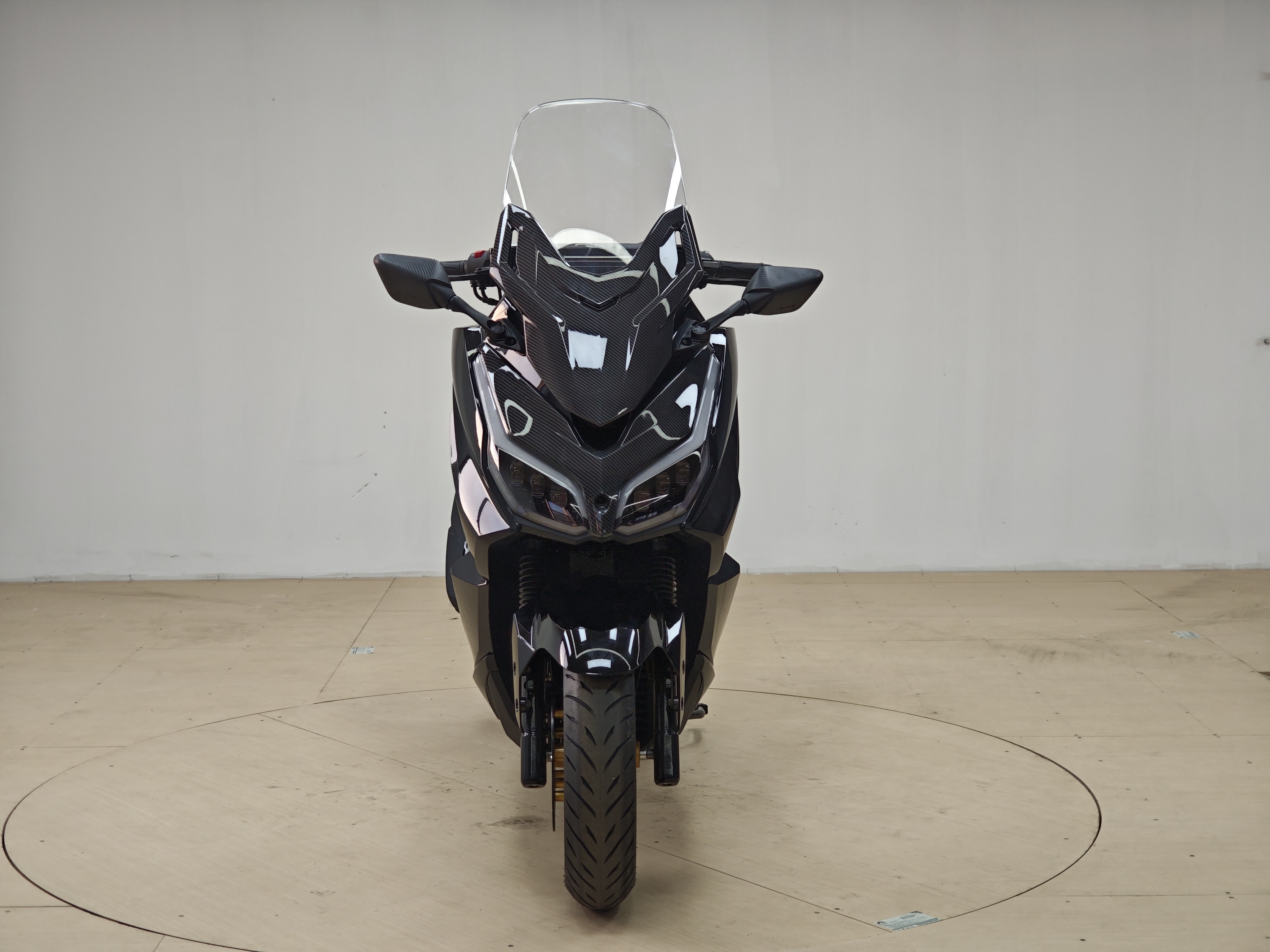Motorcycle, scooter