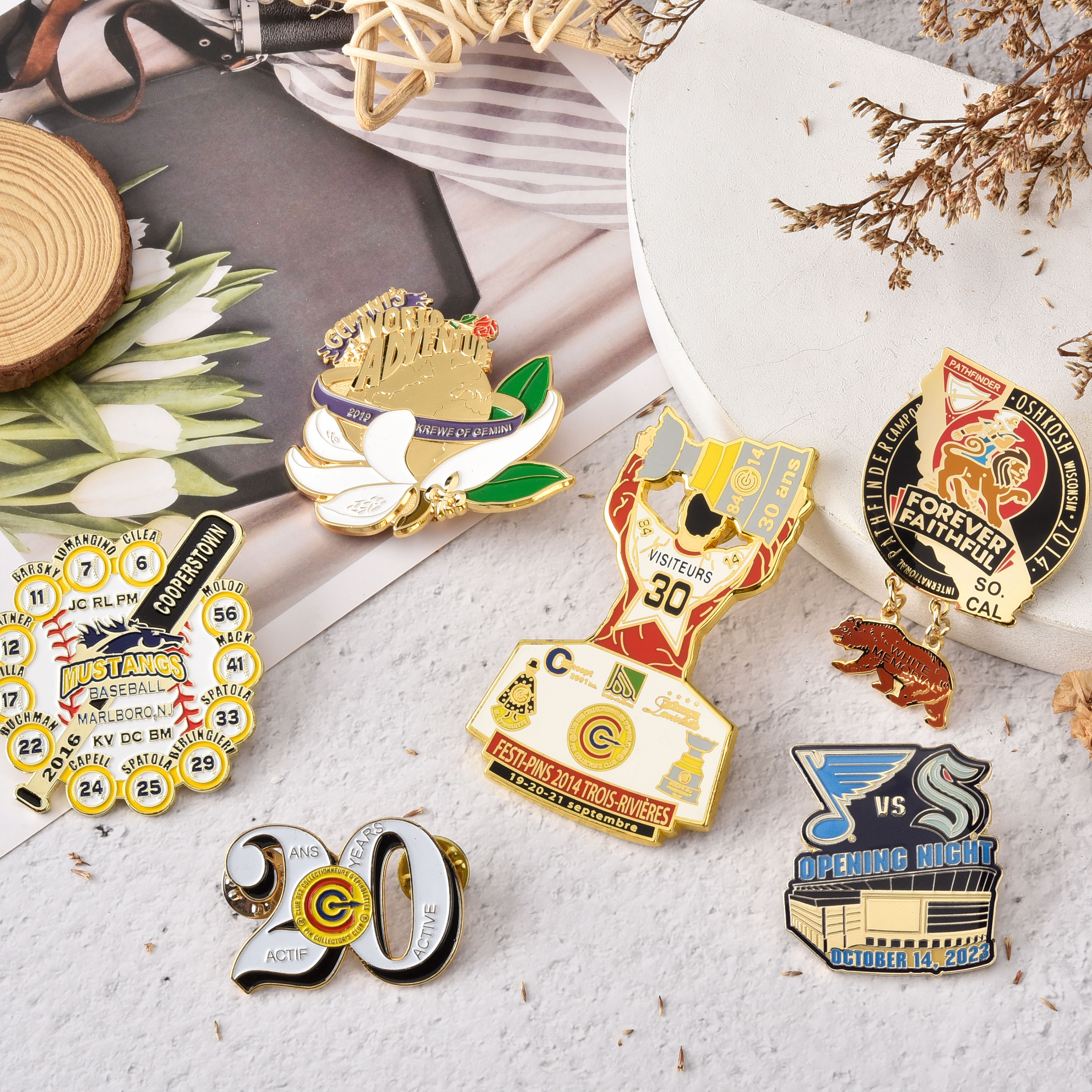 Pin Badges Supplier