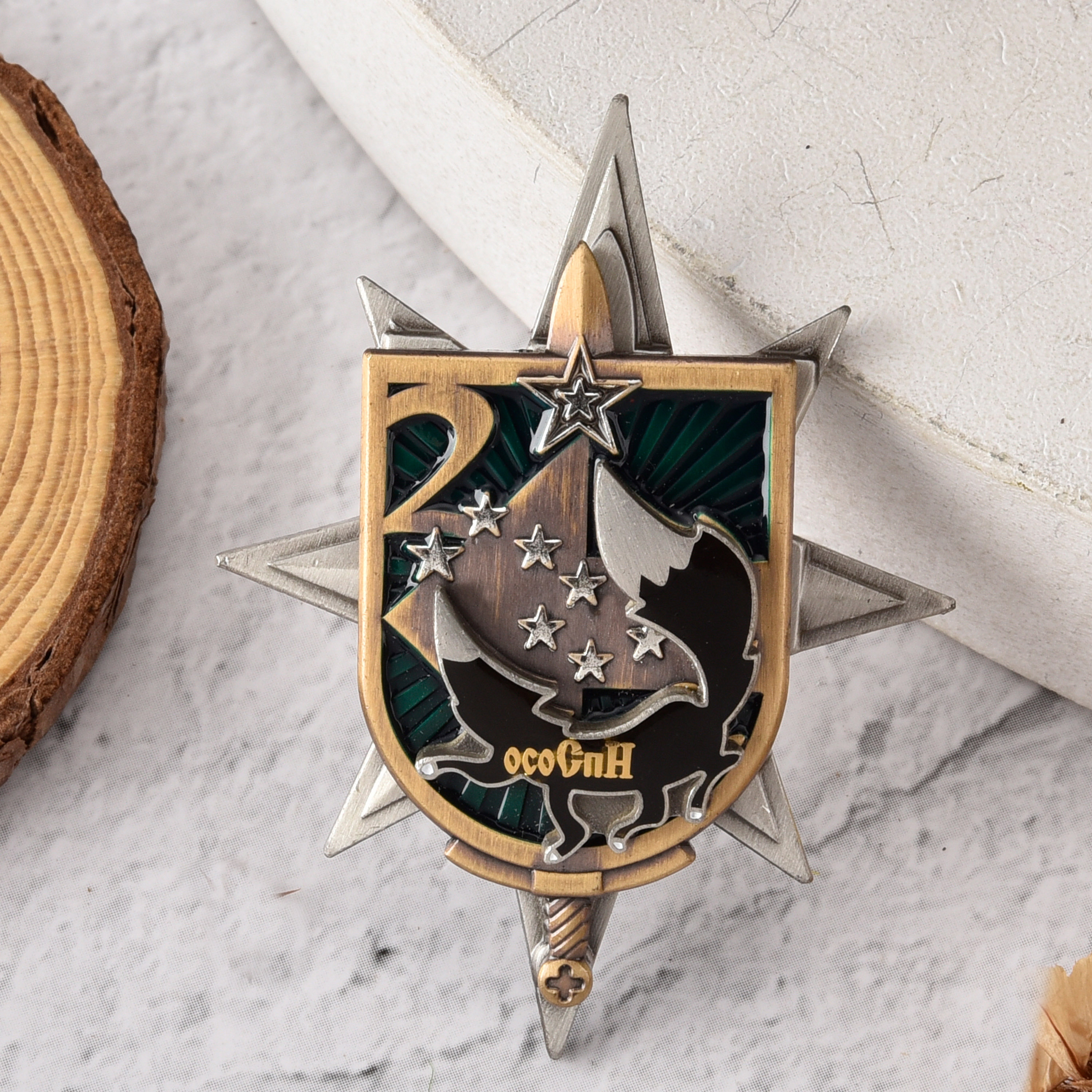 Manufacturer Custom Commemorative 3D Lapel Pin Event Souvenir Badges