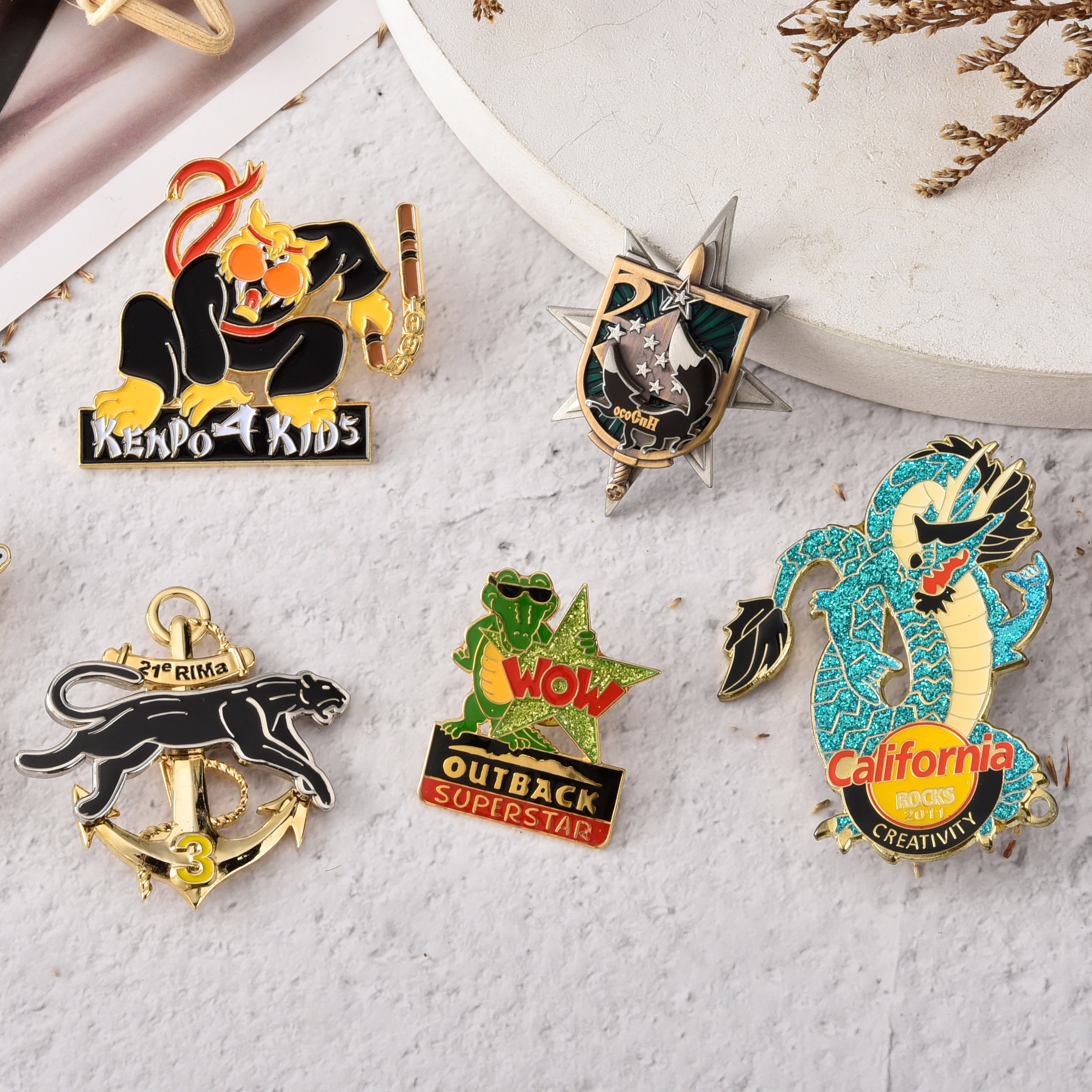 Custom Lapel Pins Factory