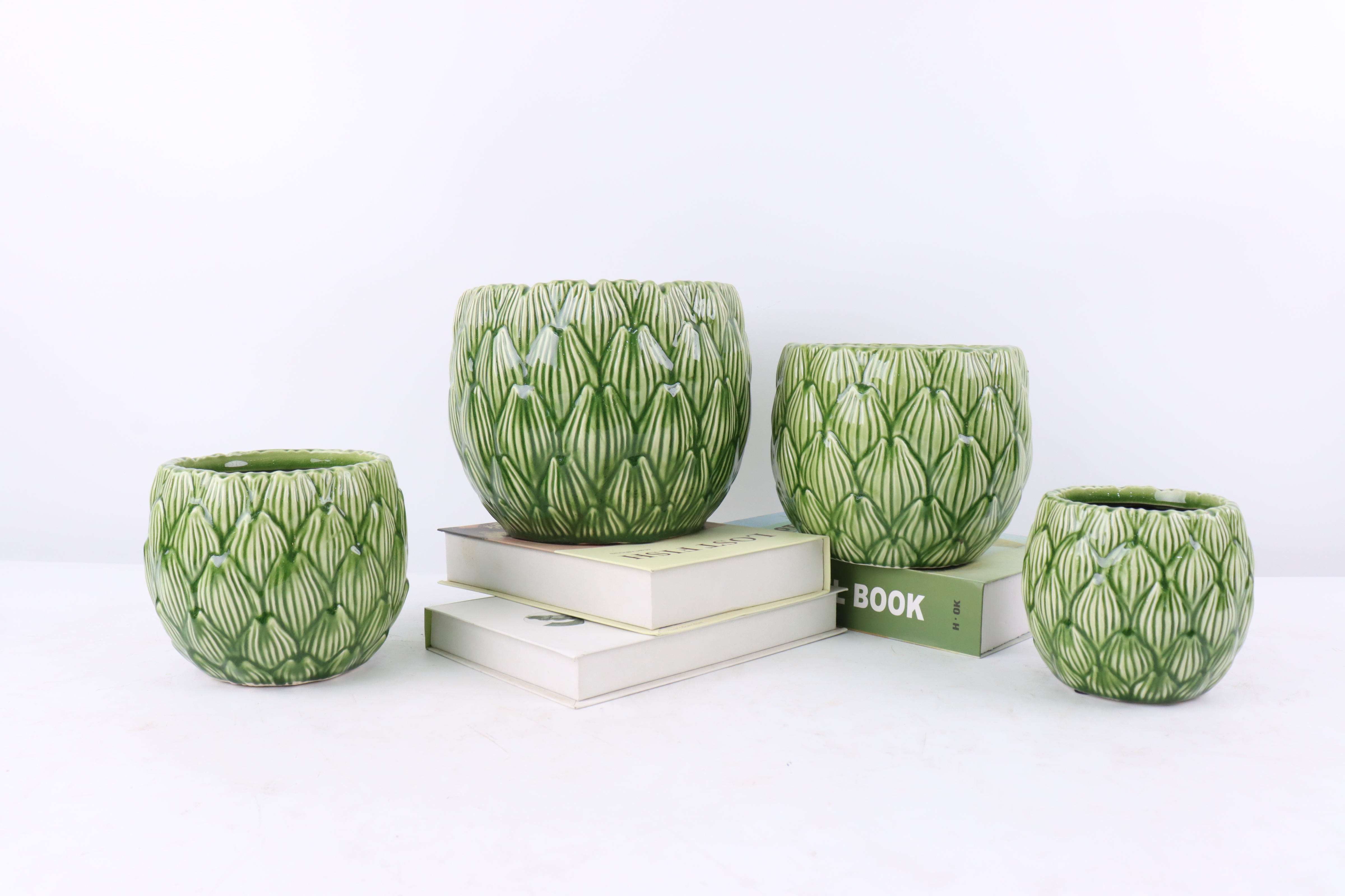 ceramic decor flower pot