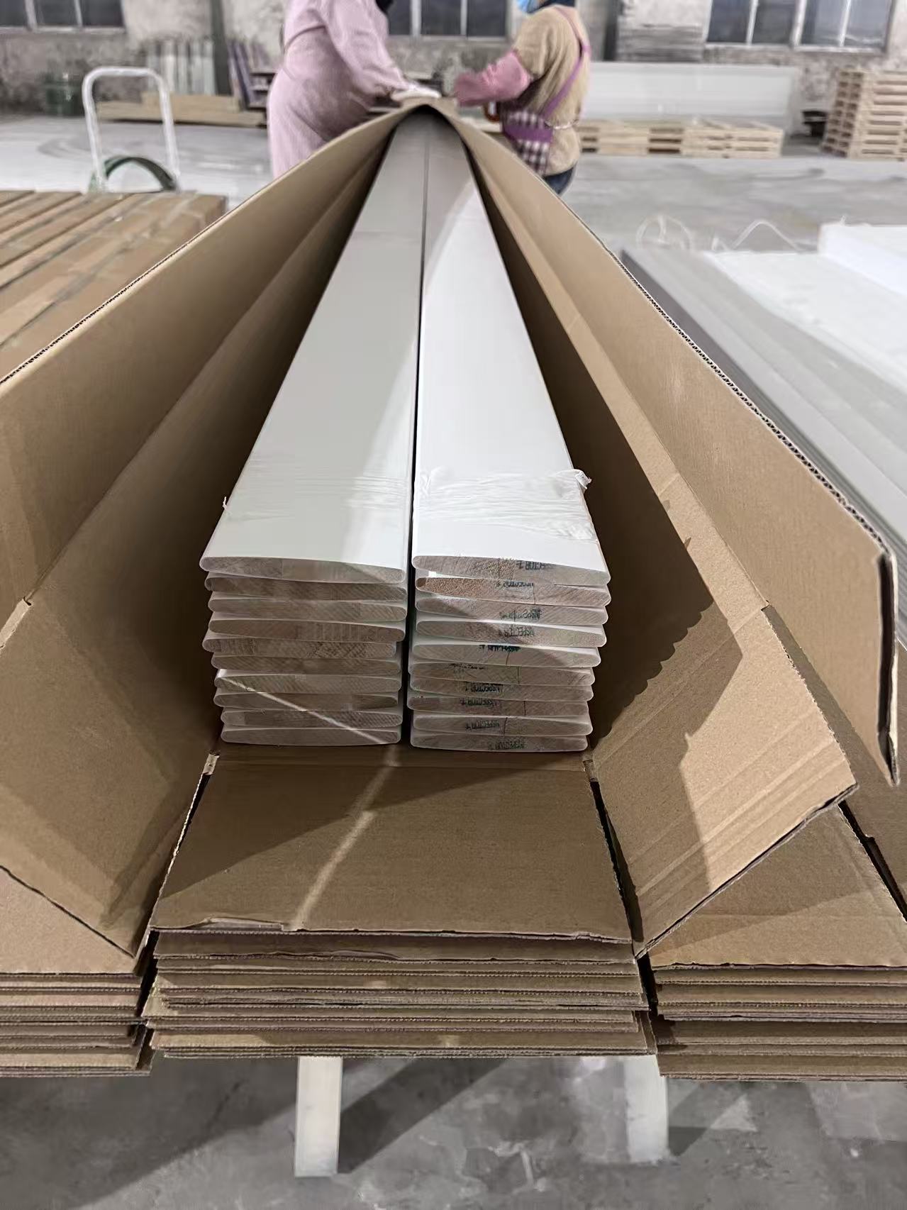 wooden shutter components