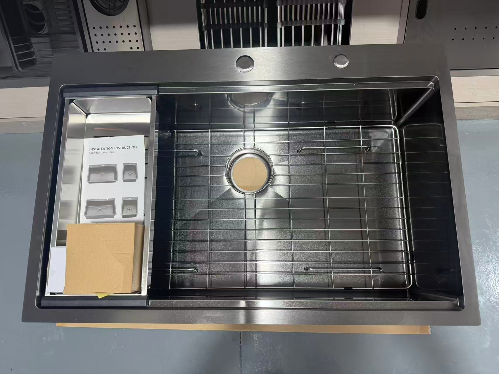 Stainless Steel Kitchen Sink