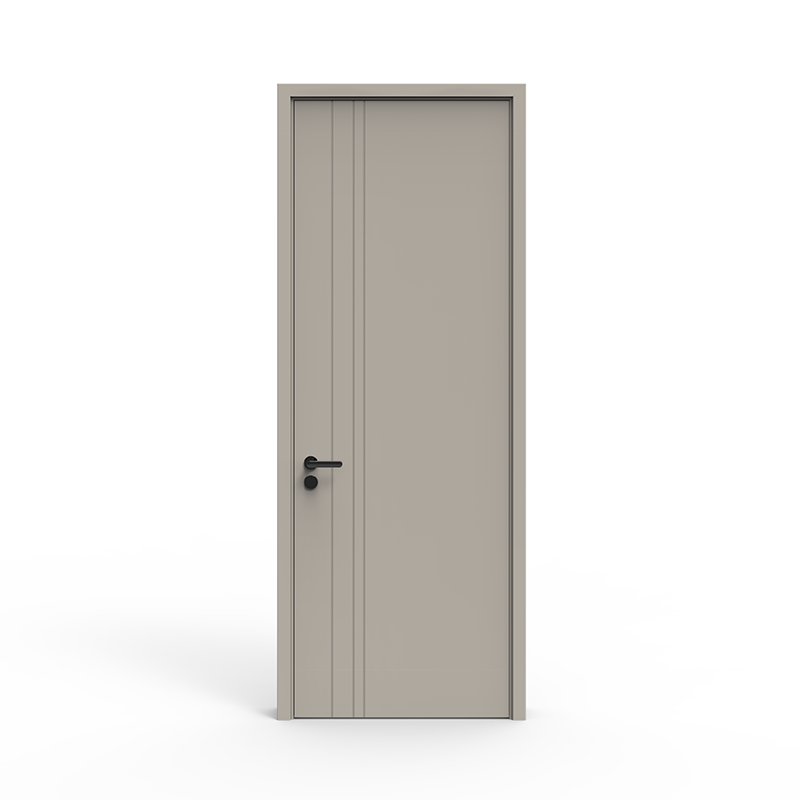 wooden door
