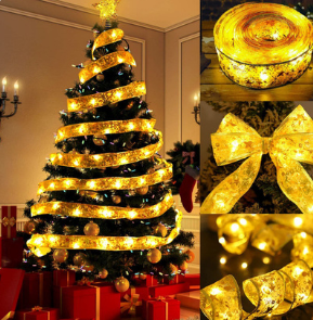 Led ribbon decorative lamp