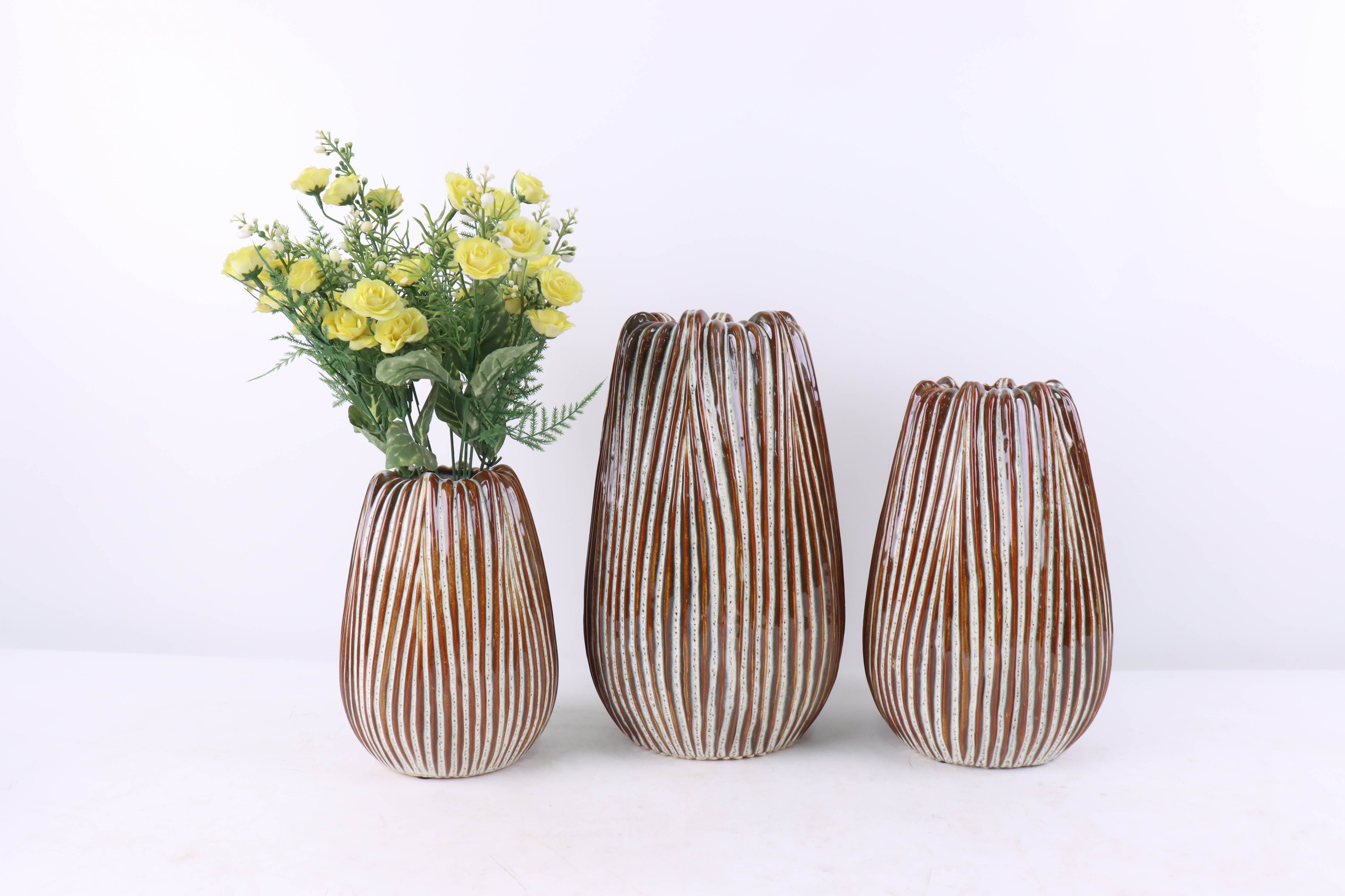 Ceramic decor flower pot/vase