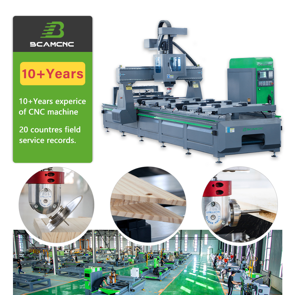BCAMCNC F Series CNC Wood Working Machine For Door And Windows