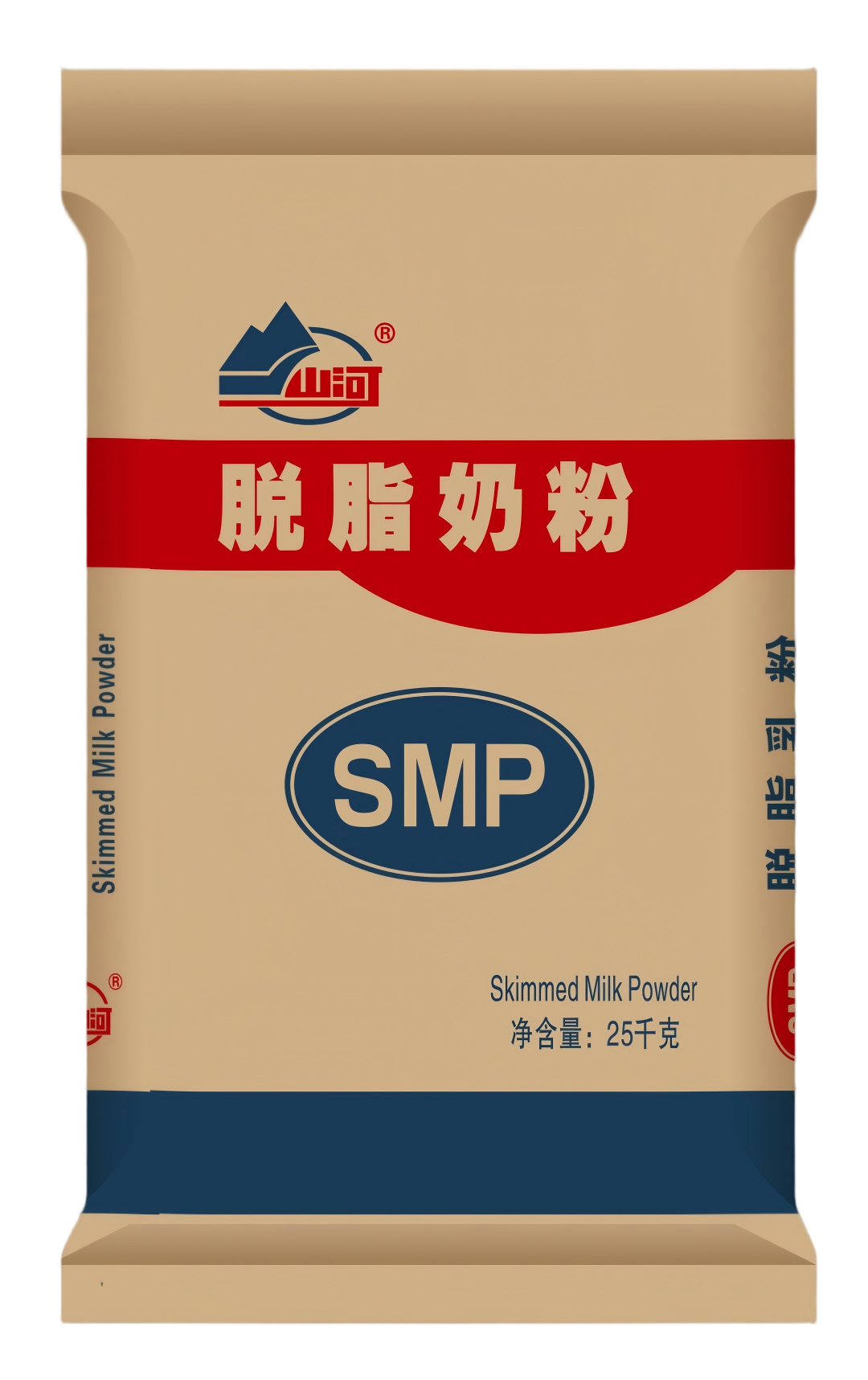 Shanhe Skimmed Milk Powder, 25kg, 100% Raw Cow Milk