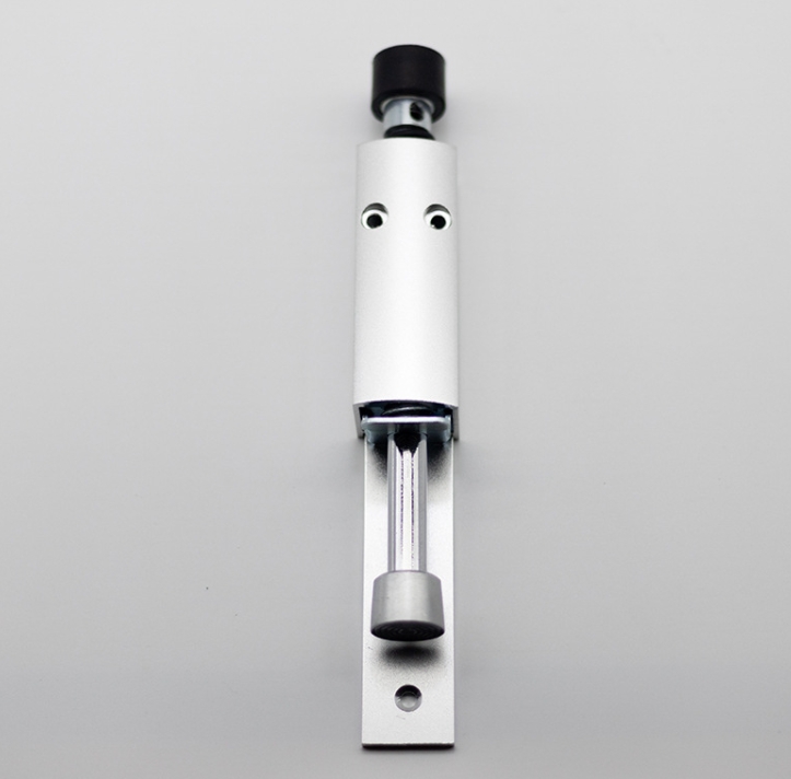 Floor-Mounted Door Holder with Foot Pedal