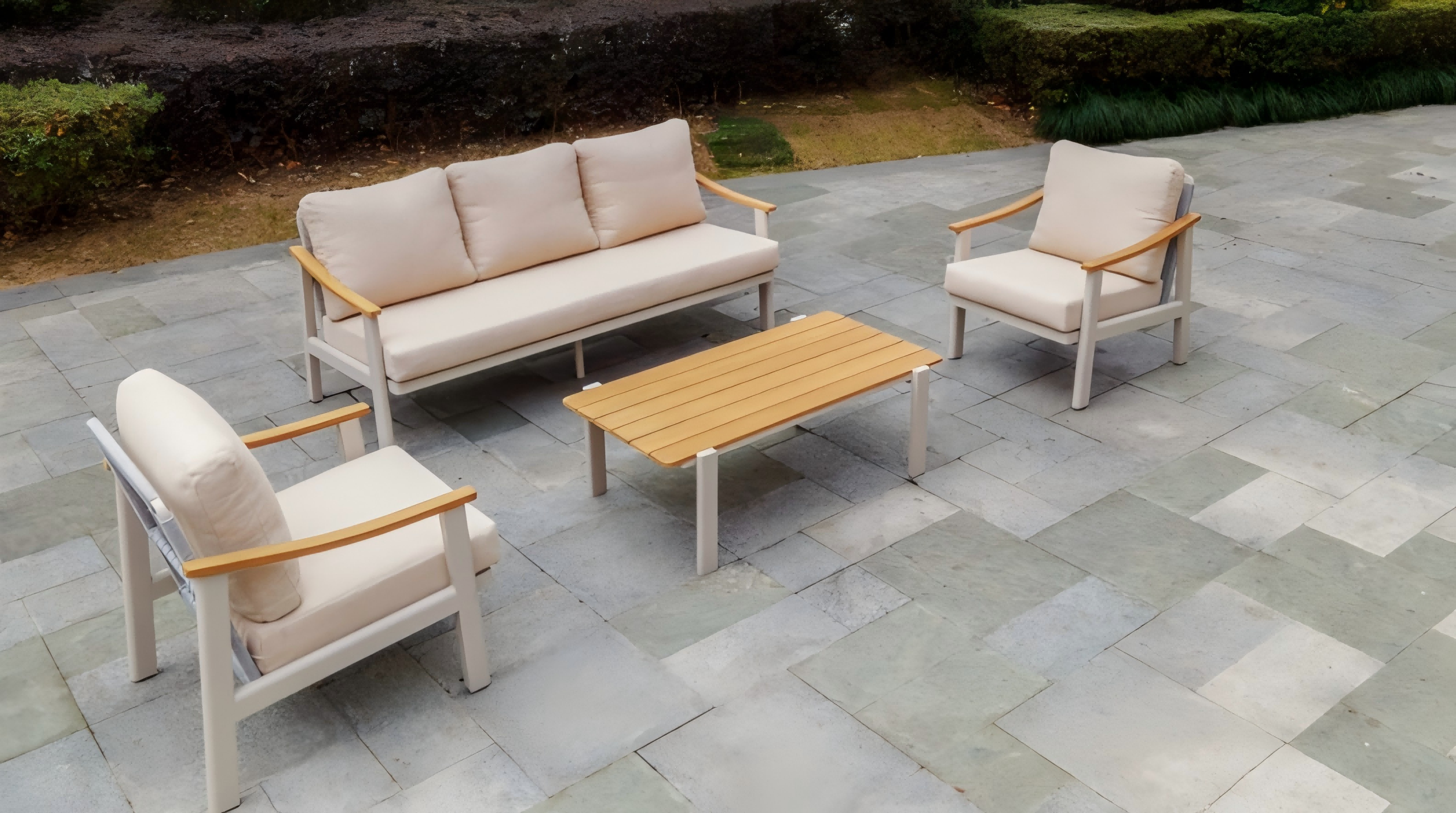 4-Piece Sofa Set，Alu