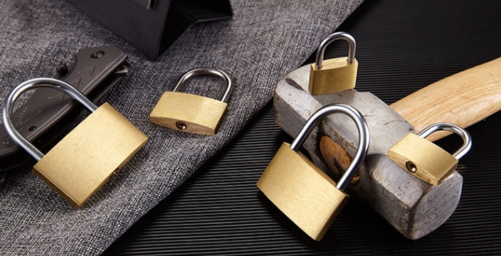 Brass Lock