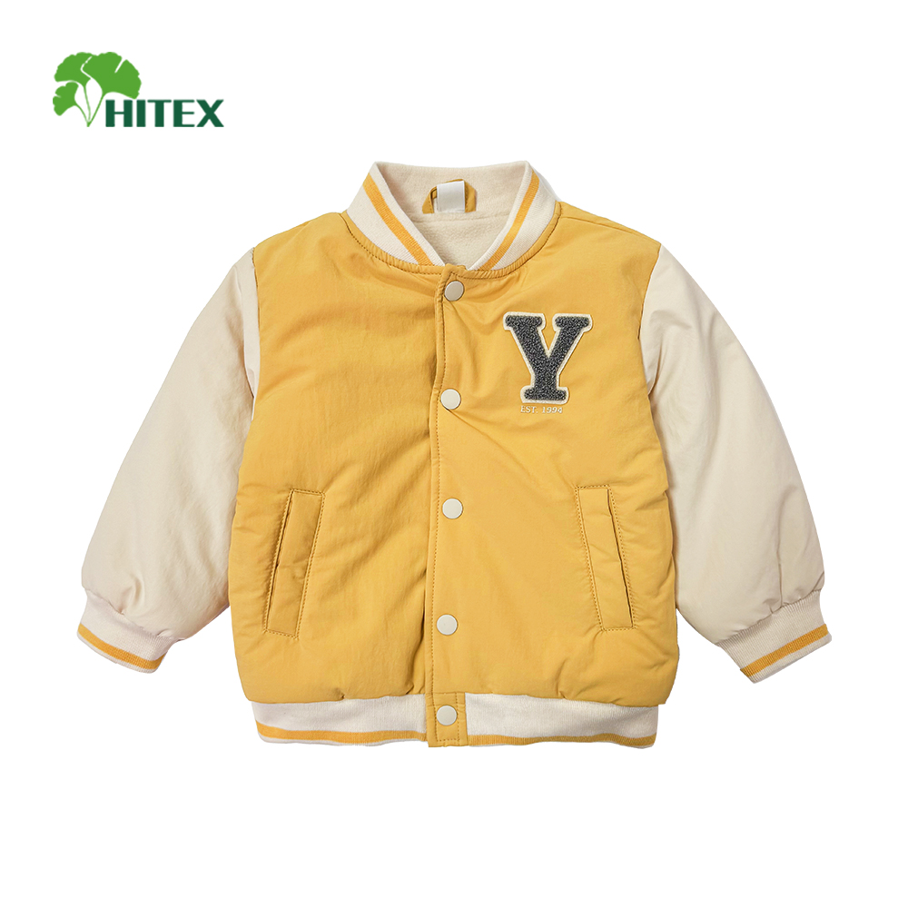 Hitex Boy's Woven Contrast Colour Bomber Jacket