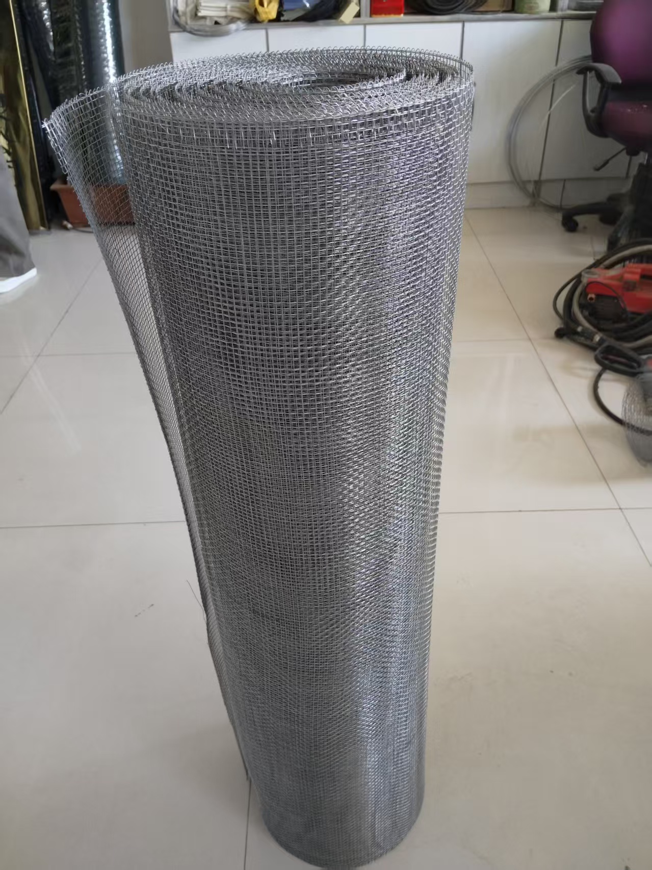 Square wire mesh