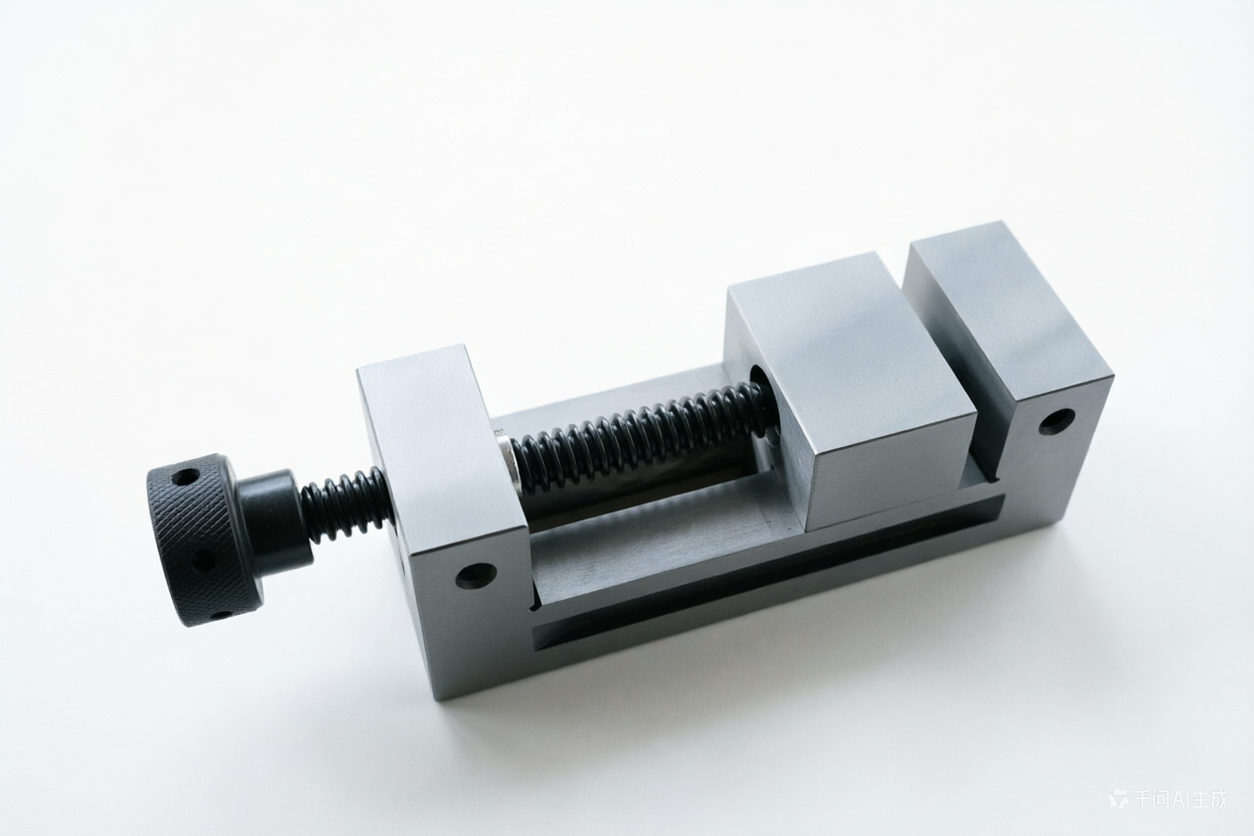 Precision tool parallel-jaw vice