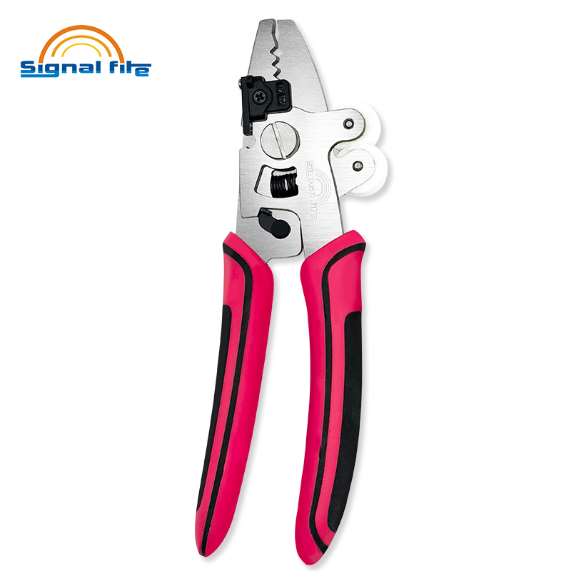 Signal Fire New 9 in 1 Fiber Optical FTTH Tools