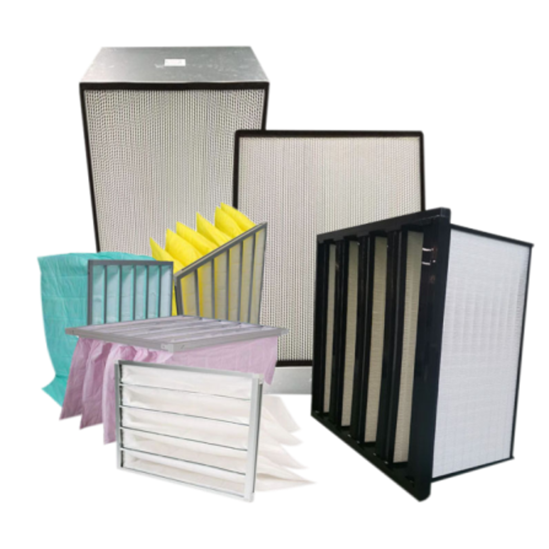 HEPA Minipleat Filter