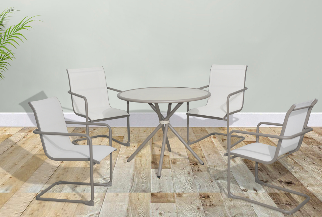 Outdoor dining set