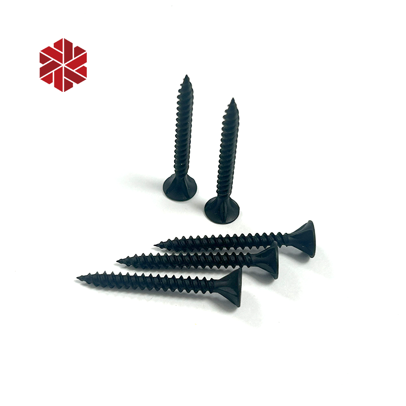 Factory Wholesale Black Phosphate Drywall Screws