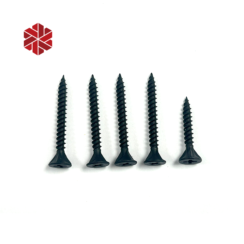 M3.5 Black Drywall Screw Coarse Thread