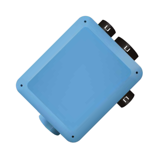Multi-point Self-balancing Central Fresh Air Ventilator