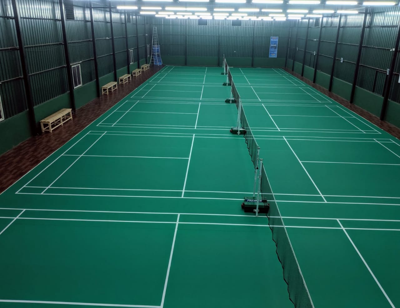 Sports flooring