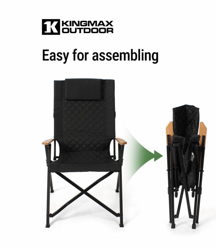Adjustable folding recliner