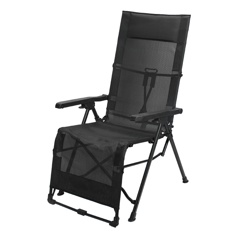 Folding lounge chair