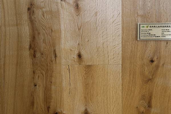 Natural Oil Hand Scraped Hardwood Engineered Wood